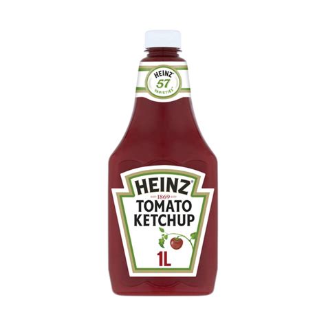 heinz ketchup - predial net